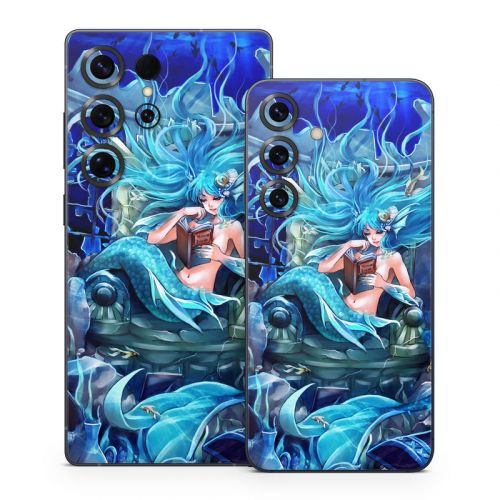 In Her Own World Samsung Galaxy S25 Series Skin