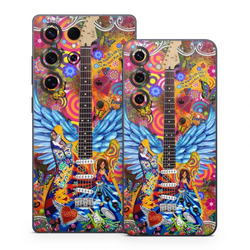 Janis Rocks Samsung Galaxy S25 Series Skin