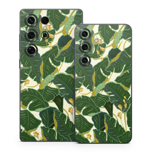 Jungle Polka Samsung Galaxy S25 Series Skin