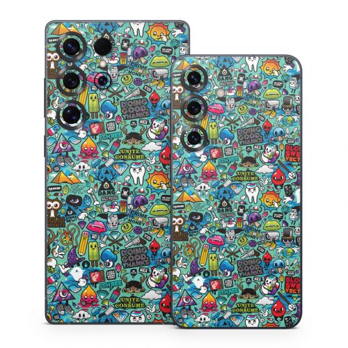 Jewel Thief Samsung Galaxy S25 Series Skin