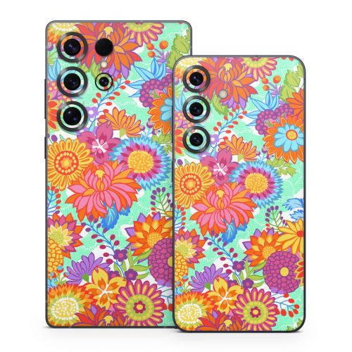 Jubilee Blooms Samsung Galaxy S25 Series Skin