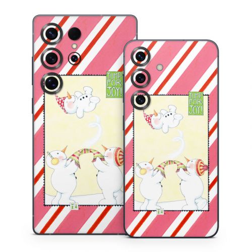 Jump for Joy Samsung Galaxy S25 Series Skin