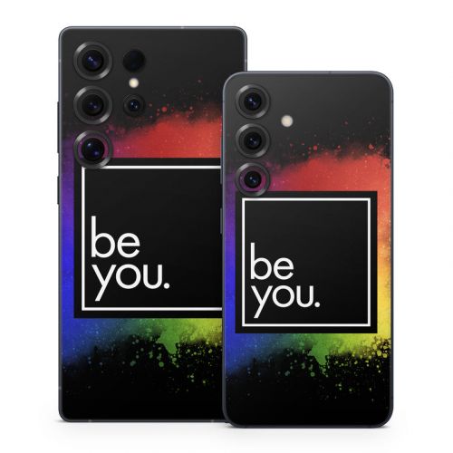 Just Be You Samsung Galaxy S25 Series Skin
