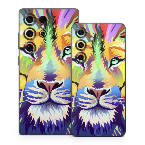 King of Technicolor Samsung Galaxy S25 Series Skin