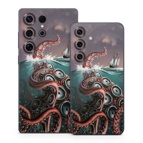 Kraken Samsung Galaxy S25 Series Skin
