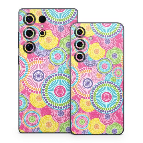 Kyoto Springtime Samsung Galaxy S25 Series Skin