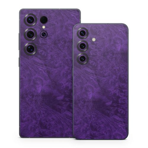 Purple Lacquer Samsung Galaxy S25 Series Skin