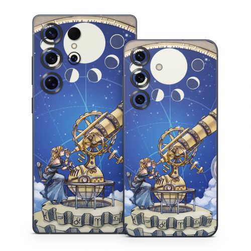 Lady Astrology Samsung Galaxy S25 Series Skin