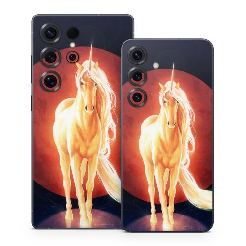 Last Unicorn Samsung Galaxy S25 Series Skin