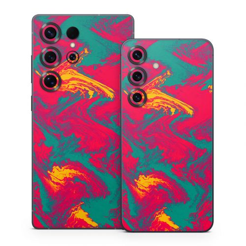 Lava Flow Samsung Galaxy S25 Series Skin