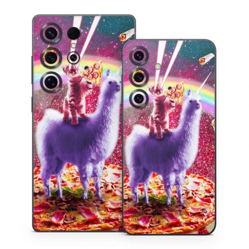 Llama Drama Samsung Galaxy S25 Series Skin