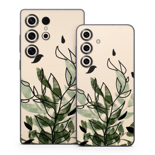 Leaves Samsung Galaxy S25 Series Skin
