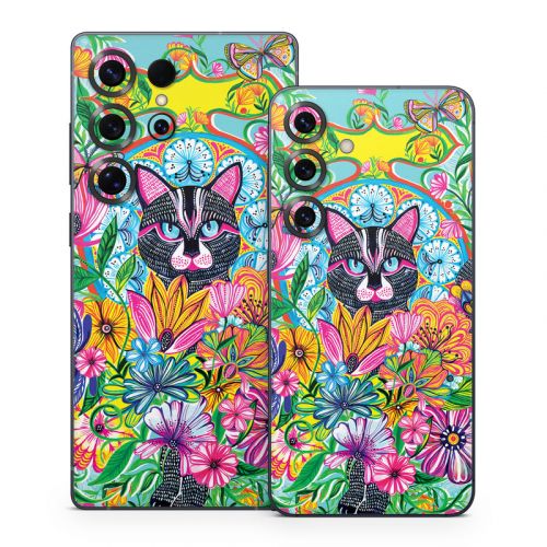 Le Chat Samsung Galaxy S25 Series Skin