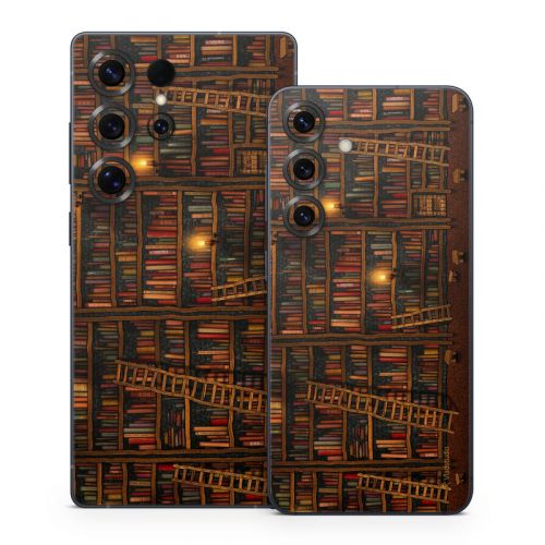 Library Samsung Galaxy S25 Series Skin
