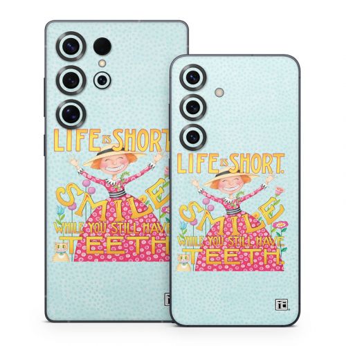 Life is Short Samsung Galaxy S25 Series Skin
