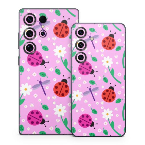Ladybug Land Samsung Galaxy S25 Series Skin