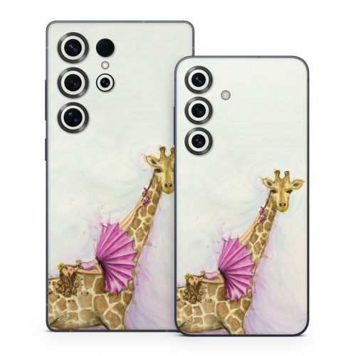 Lounge Giraffe Samsung Galaxy S25 Series Skin