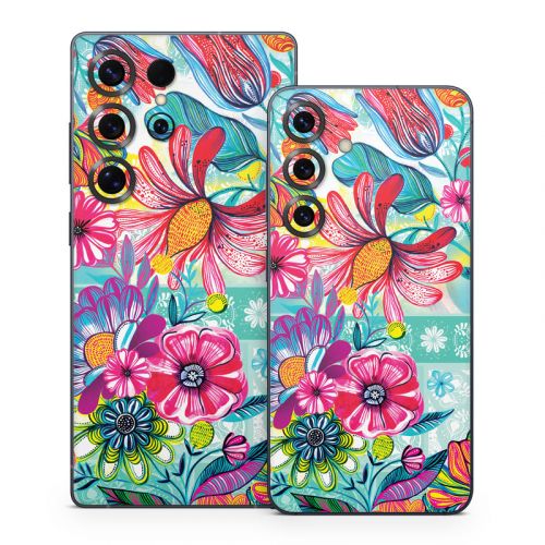 Lovely Garden Samsung Galaxy S25 Series Skin