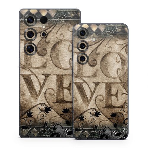 Love's Embrace Samsung Galaxy S25 Series Skin