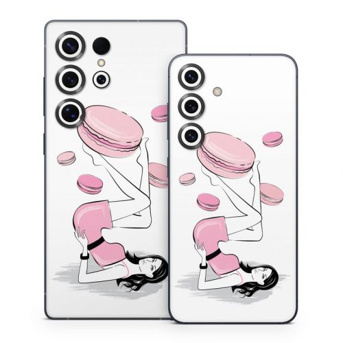 Macaron Girl Samsung Galaxy S25 Series Skin