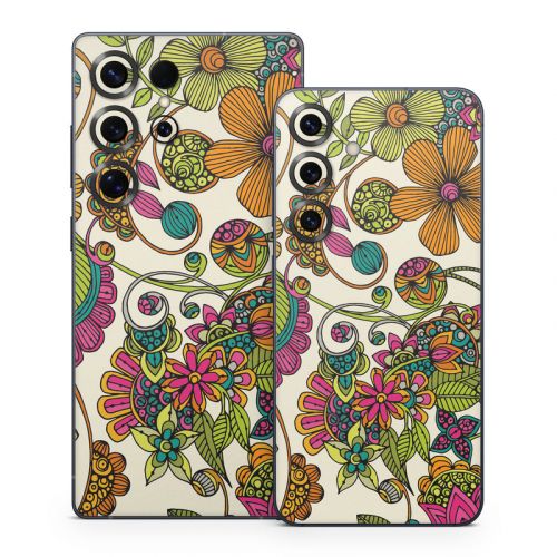 Maia Flowers Samsung Galaxy S25 Series Skin