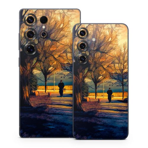 Man and Dog Samsung Galaxy S25 Series Skin