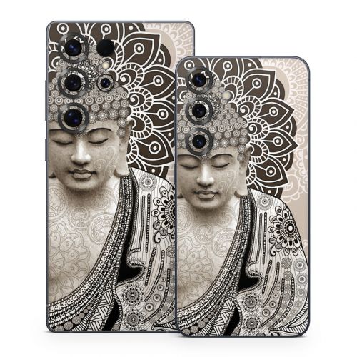Meditation Mehndi Samsung Galaxy S25 Series Skin