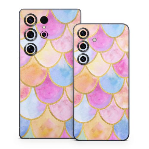 Mermaid Scales Samsung Galaxy S25 Series Skin
