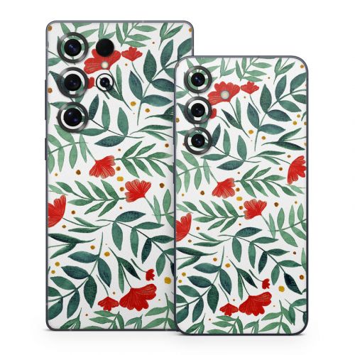 Magical Florals Samsung Galaxy S25 Series Skin