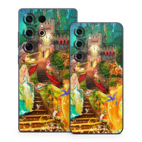 Midnight Fairytale Samsung Galaxy S25 Series Skin