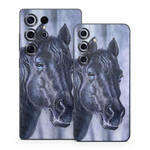Midnight Blue Samsung Galaxy S25 Series Skin