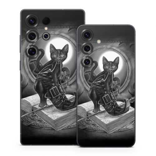 Midnight Mischief Samsung Galaxy S25 Series Skin
