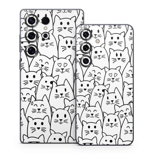Moody Cats Samsung Galaxy S25 Series Skin