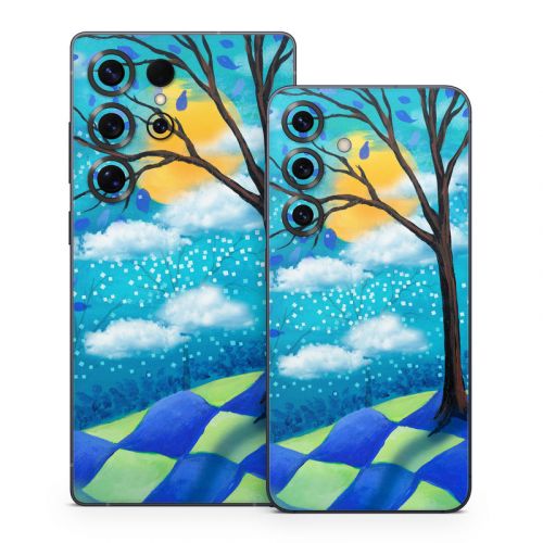 Moon Dance Magic Samsung Galaxy S25 Series Skin