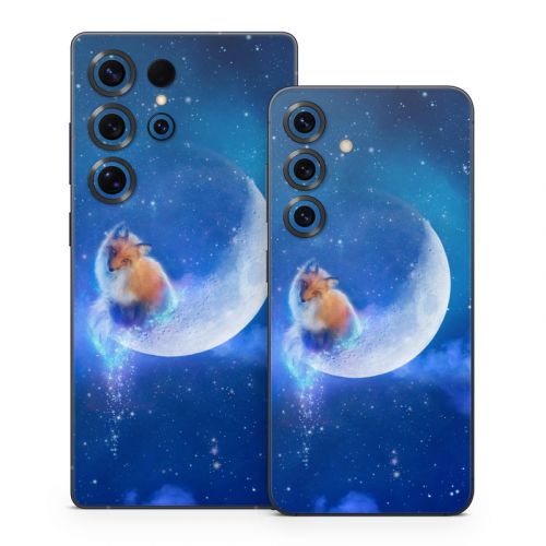Moon Fox Samsung Galaxy S25 Series Skin