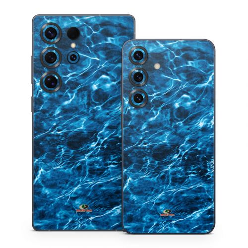 Mossy Oak Elements Agua Samsung Galaxy S25 Series Skin