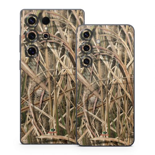 Shadow Grass Blades Samsung Galaxy S25 Series Skin
