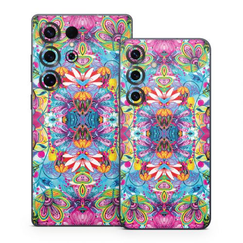 Multicolor World Samsung Galaxy S25 Series Skin