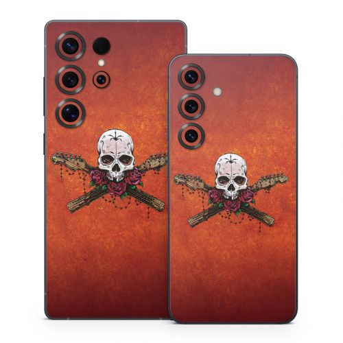 Music Saves Your Soul Samsung Galaxy S25 Series Skin
