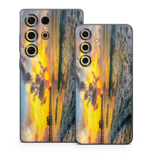 Naples Pier Samsung Galaxy S25 Series Skin