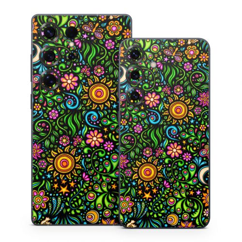 Nature Ditzy Samsung Galaxy S25 Series Skin