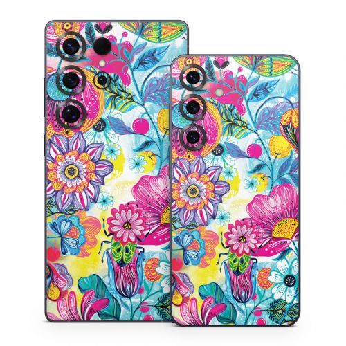 Natural Garden Samsung Galaxy S25 Series Skin