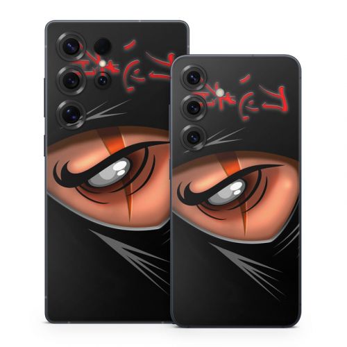 Ninja Samsung Galaxy S25 Series Skin