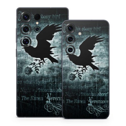 Nevermore Samsung Galaxy S25 Series Skin