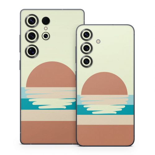 Ocean Sunset Samsung Galaxy S25 Series Skin