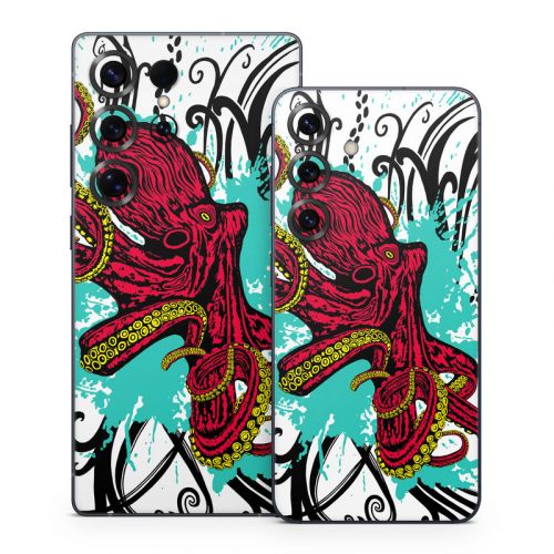 Octopus Samsung Galaxy S25 Series Skin