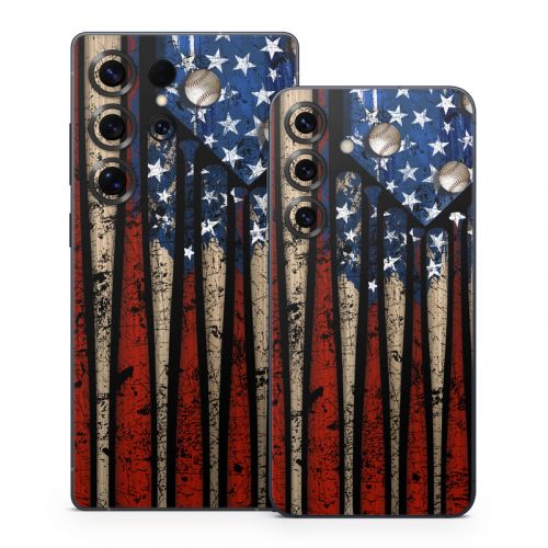 Old Glory Samsung Galaxy S25 Series Skin