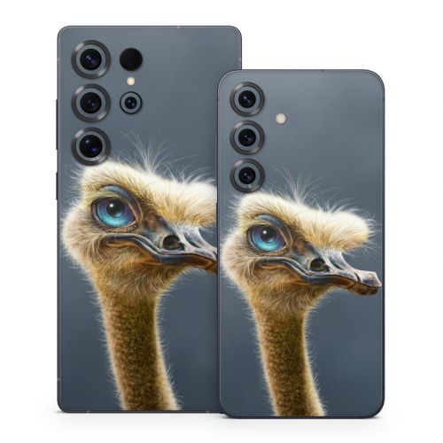 Ostrich Totem Samsung Galaxy S25 Series Skin