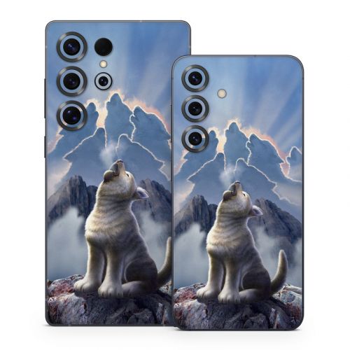 Leader of the Pack Samsung Galaxy S25 Series Skin