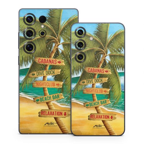 Palm Signs Samsung Galaxy S25 Series Skin